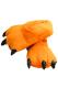 Orange Animal Claws Slipper